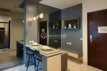 Kitchen Excellent 1BR Apartment Low Floor with City View at The Kensington Royal Suites