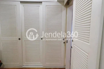 Living Room Flawless 1BR Apartment Low Floor with City View at Westmark Apartment