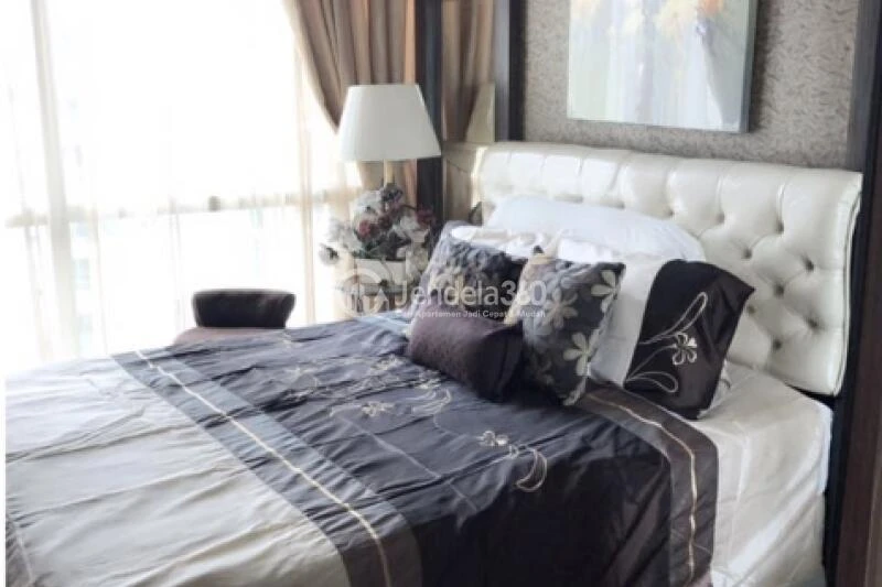 Bedroom 2 Low Floor 3BR Apartment with City View at Kemang Village Apartment