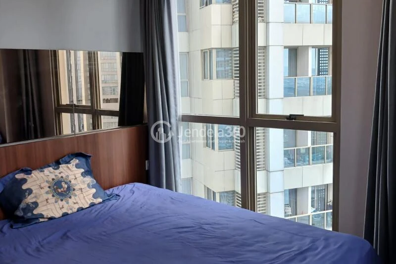 Bedroom 1 Stunning 2BR Apartment Low Floor with  View at Taman Anggrek Residence