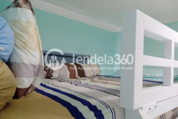 Bedroom 2 Gading Mediterania Residence 3BR Fully Furnished