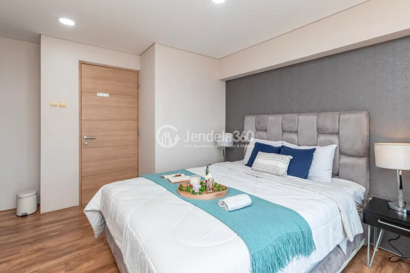 Bedroom 1 Maqna Residence 2BR Fully Furnished