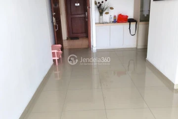 Living Room 3BR Apartment with  View at Grand Palace Kemayoran