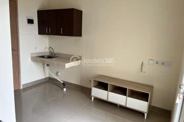 Bedroom Stylish Studio Apartment at B Residence BSD Tower Tulip
