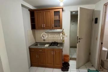Kitchen Lovely 2BR Apartment at Grand Centerpoint Apartment Middle Floor
