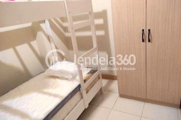 Bedroom 2 Well Located 2BR Apartment Middle Floor with City View at Green Palm Residence