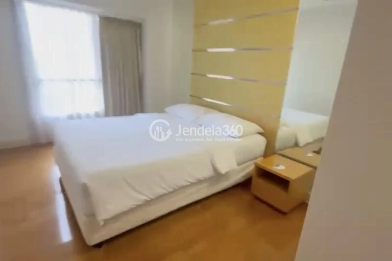 Bedroom 2 Spacious 3BR Apartment at Somerset Permata Berlian Residence Tower South