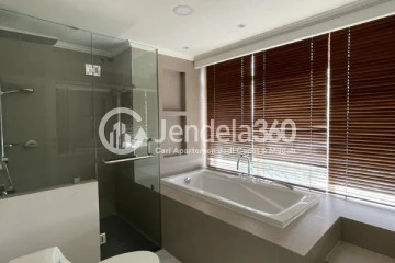Bathroom Elegant 1BR Apartment at Patria Park Apartment Low Floor
