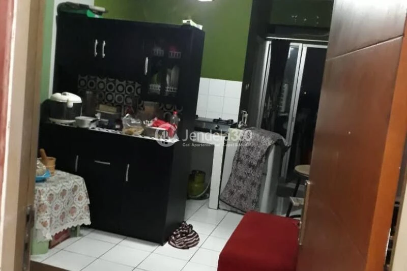 Living Room 2BR Apartment with  View at Apartement cibubur village