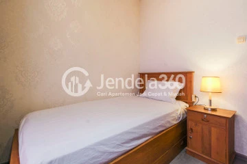 Bedroom 2 Simply Look 2BR Apartment at Sudirman Suites Jakarta Middle Floor