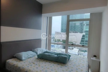 Bedroom Excellent 1BR Apartment Low Floor with City View at The Kensington Royal Suites