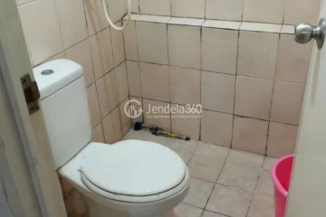 Bathroom Modern 2BR Apartment at Kalibata City Green Palace Tower Mawar