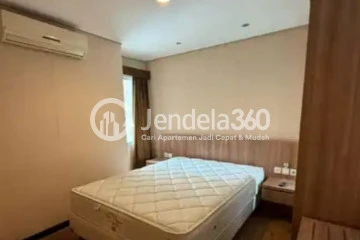 Bedroom 1 High Floor 2BR Apartment with City View at Great Western Resort