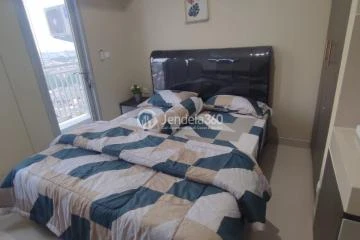Bedroom Studio Pesona Depok Square Apartment at Low Floor