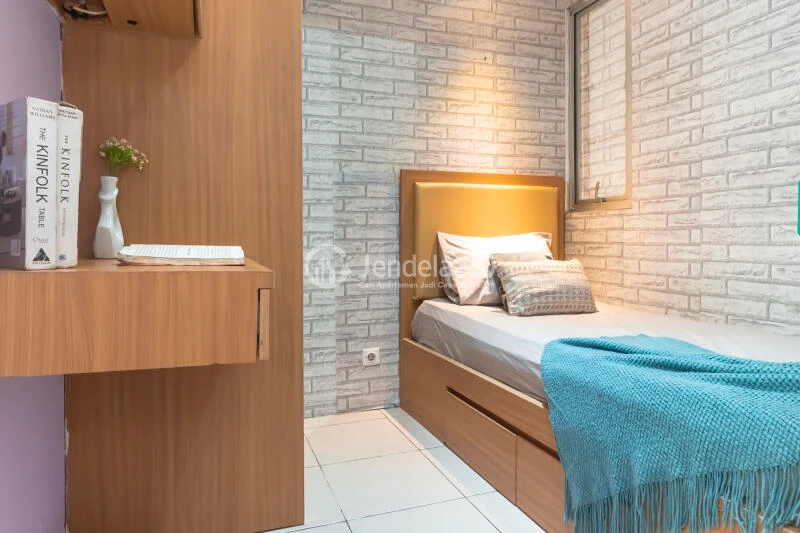 Bedroom 2 Minimalist 2BR Low Floor Apartment Close to ITC Cipulir Mas at Pakubuwono Terrace
