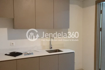 Kitchen 1BR Apartment with City View at Gold Coast Apartment