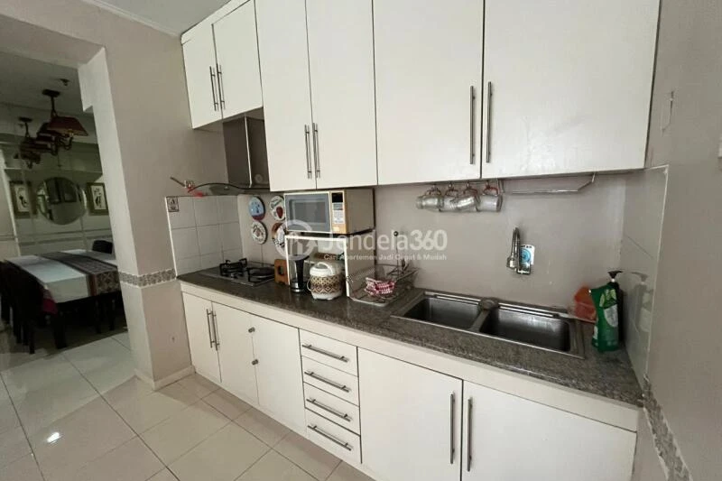 Kitchen Stunning 3BR Apartment at Casablanca Mansion Low Floor