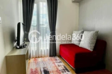 Bedroom 1 Stunning 2BR Apartment at Podomoro Golf View Apartment Low Floor