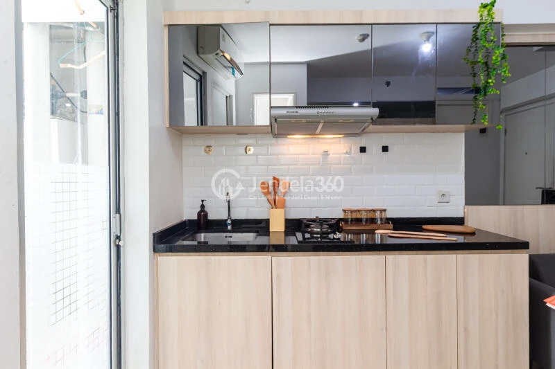 Kitchen Bassura City Apartment 2BR Tower G