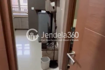 Living Room Low Floor 2BR Apartment with City View at Sudirman Suites Bandung Apartment