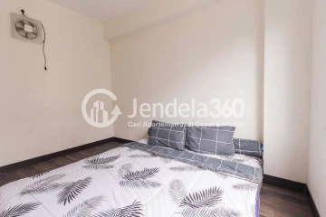 Bedroom 1 High Floor 2BR Apartment with City View at Podomoro Golf View Apartment