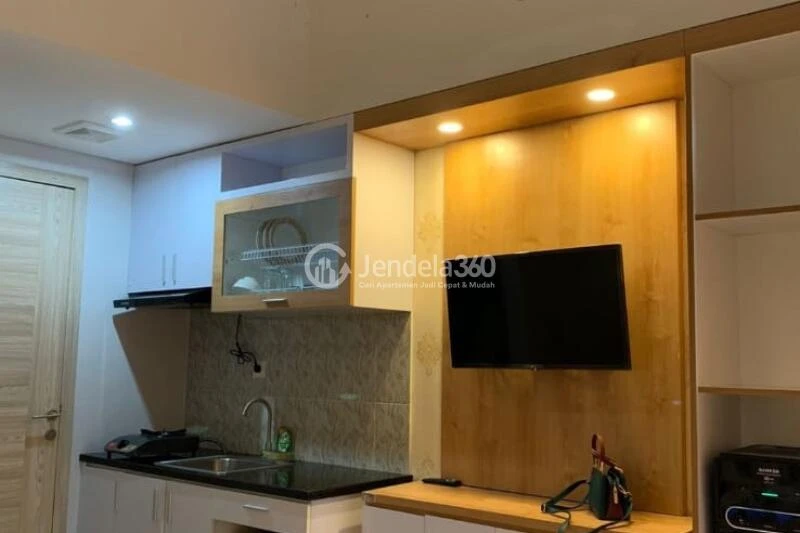 Bedroom Homey Studio Apartment at Taman Melati Sinduadi Apartment Tower Lantai 7