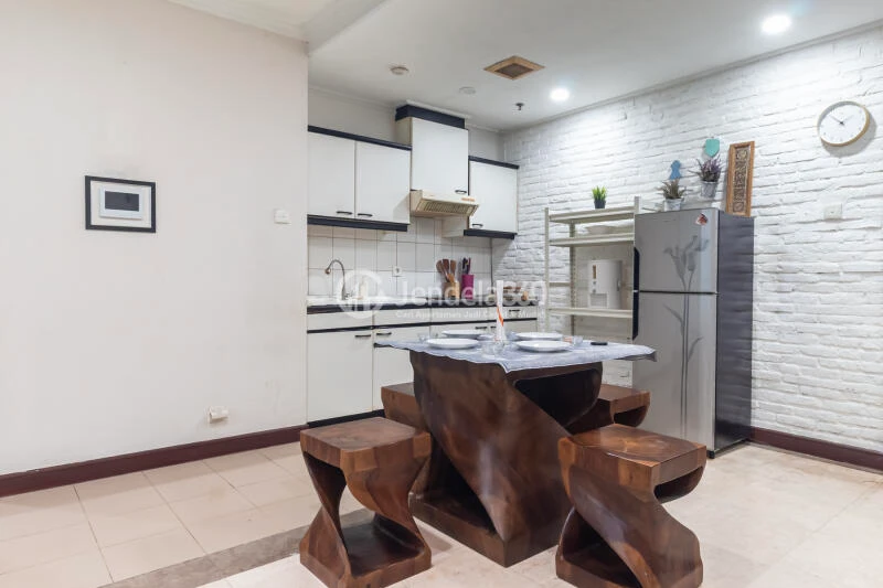 Dining Room Excellent 1BR Apartment at Casablanca Apartment Tower 2