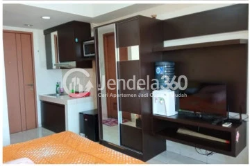 Bedroom Margonda Residence 3 Studio Fully Furnished
