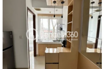Kitchen 2BR Sudirman Suites Bandung Apartment at Tower Mahogany