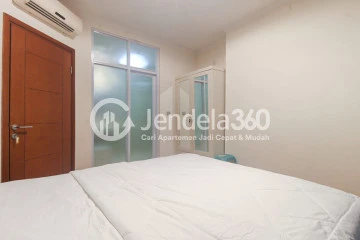 Bedroom Spacious 1BR Apartment with Ocean View at Ancol Mansion Apartment