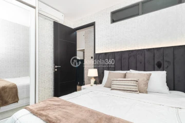Bedroom 2 High Floor 4BR Apartment with City View at GP Plaza Apartment