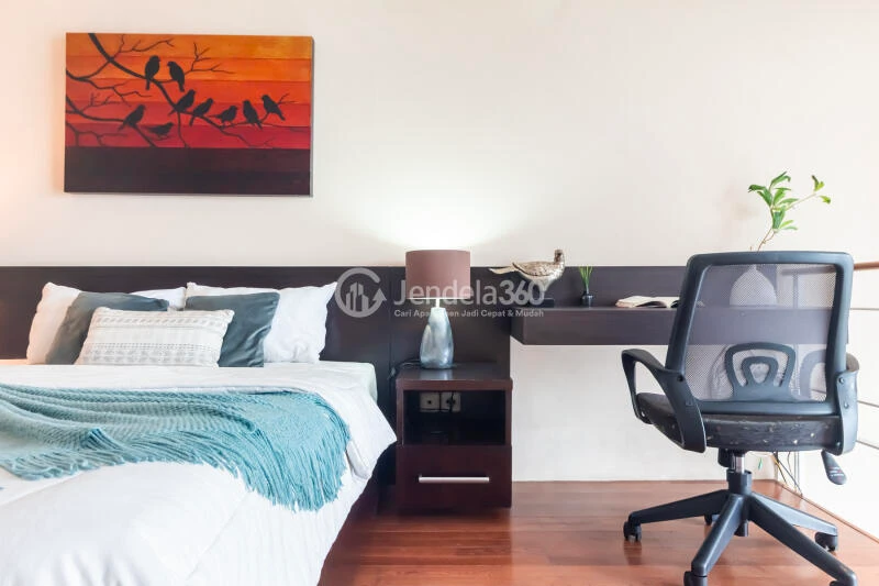 Bedroom Stunning 1BR Apartment Middle Floor with City View at City Lofts Apartment