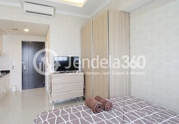 Bedroom Westmark Apartment Studio Tower 1