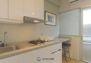 Kitchen Menteng Square Apartment 1BR View Thamrin