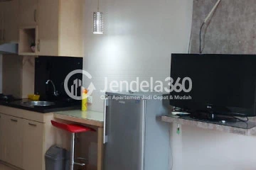 Bedroom Studio Apartment with WTC View at Tamansari Sudirman