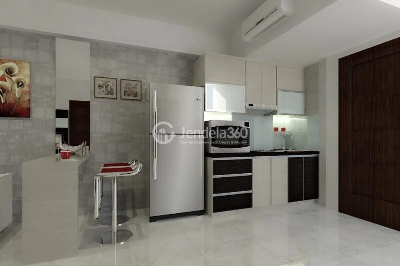 Living Room Best Deal 2BR Apartment at Sunter Park View Apartment Tower A