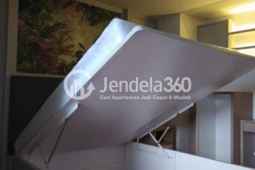 Bedroom Low Floor Studio Apartment with  View at Bintaro Park View