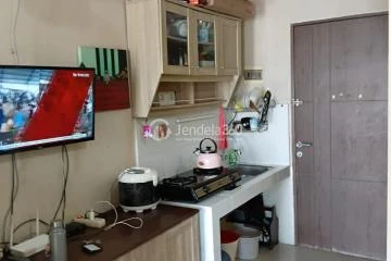 Kitchen 1BR Northland Ancol Residence Apartment at Tower 1