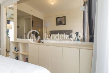 Bedroom Studio Apartment with  View at Akasa Pure Living Apartment