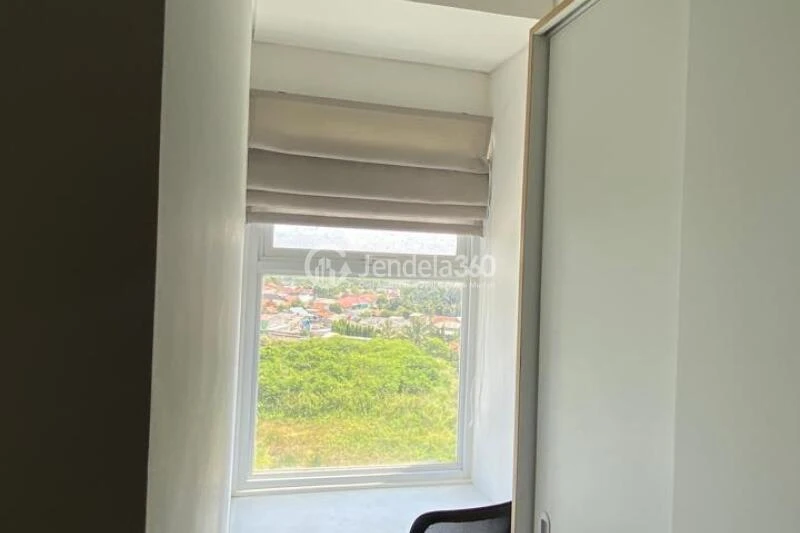Bedroom Low Floor 2BR Apartment with  View at Serpong Garden Apartment