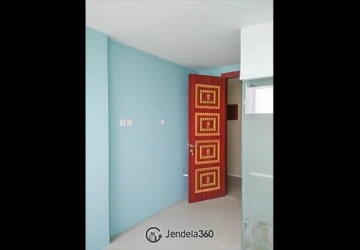Bedroom Studio Apartment with city view View at Saladdin Mansion