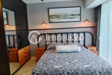Bedroom Spotless Studio Apartment High Floor with City View at Aspen Residence Apartment