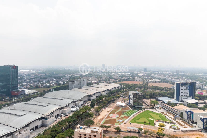 Balcony Strategic Location Studio Apartment Low Floor with  View at B Residence BSD