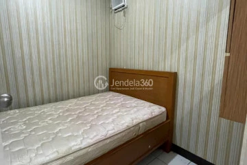 Bedroom Low Floor 2BR Apartment with City View at Kalibata City Apartment
