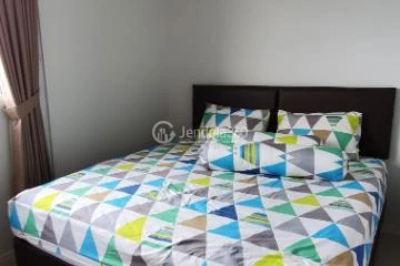 Bedroom 1 High Floor Studio Apartment with City View at Paddington Heights Apartment
