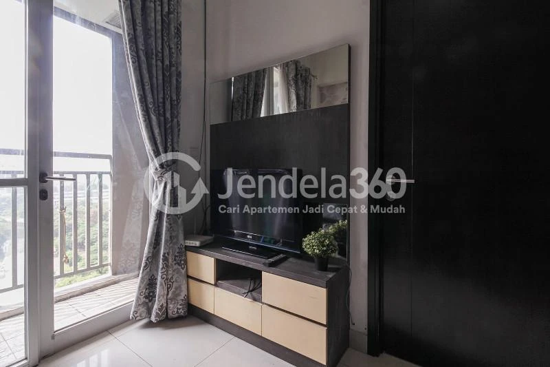 Living Room Westmark Apartment 1+1BR Fully Furnished