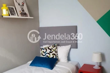 Bedroom 2 Well Furnished 2BR Apartment at Bintaro Icon Apartment Middle Floor