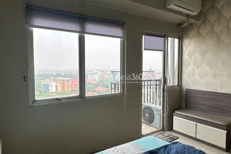 Bedroom Studio Park View Condominium Apartment at Tower 2