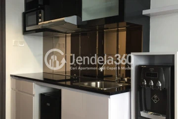 Kitchen Decorative Studio Apartment at Bintaro Icon Apartment Tower Chrysant