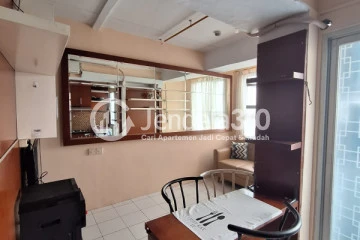 Dining Room Menteng Square Apartment 1+1BR Fully Furnished